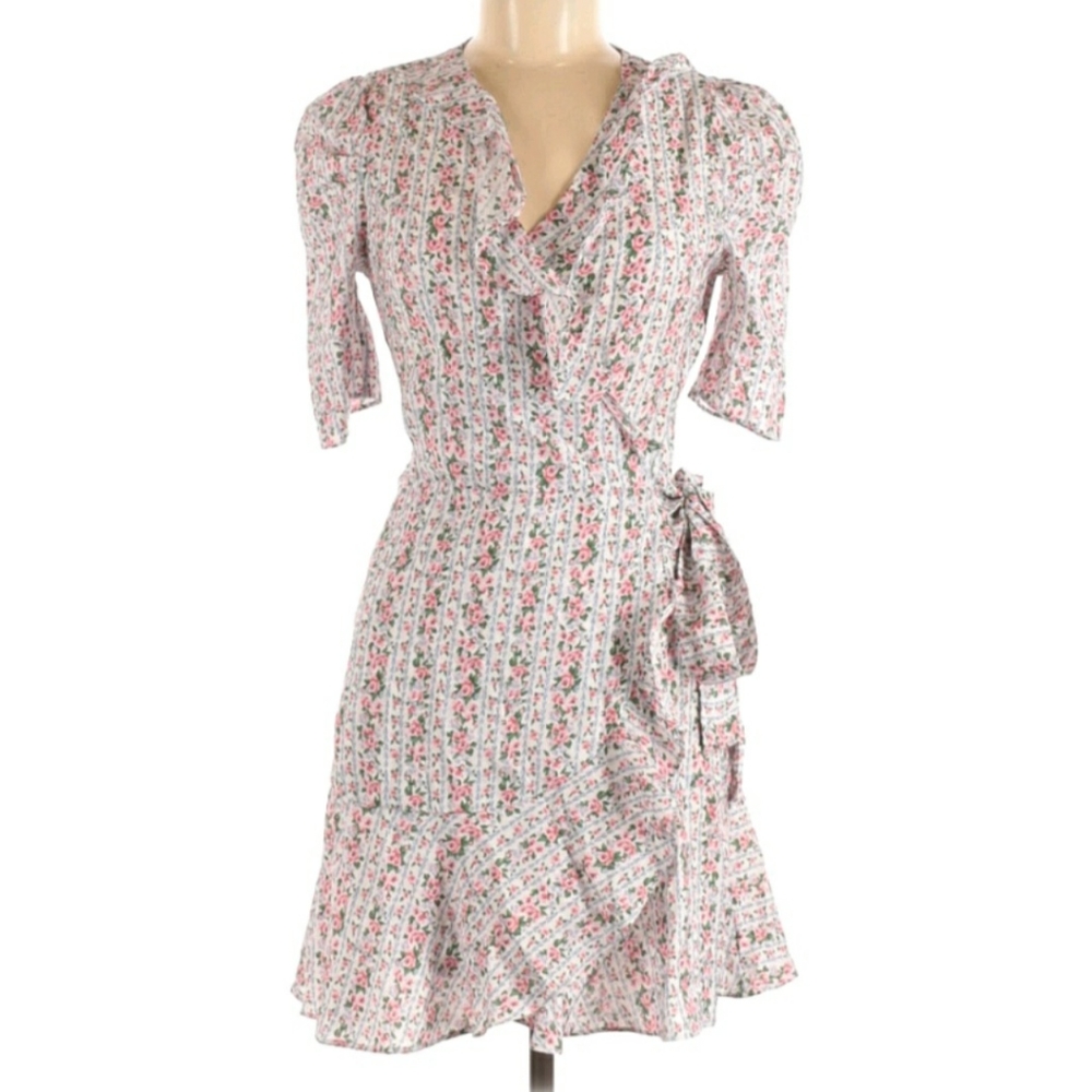Talulah floral ruffle dress